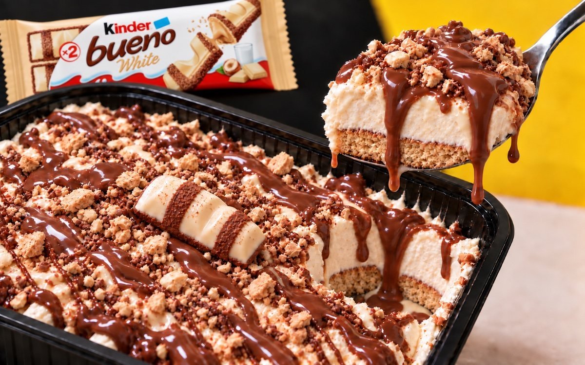 Tiramisu Bueno White en barquette