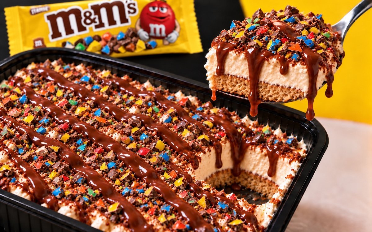 Tiramisu M&M’s en barquette de 750ml