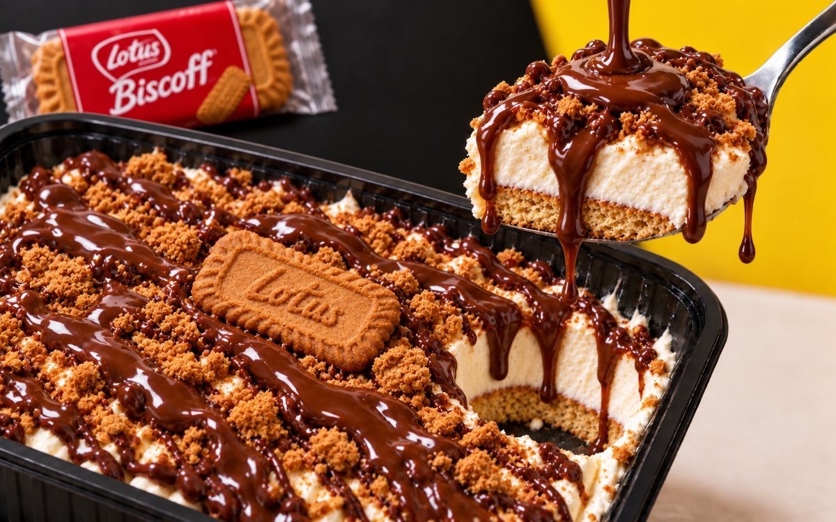 Tiramisu Spéculoos en barquette de 750ml